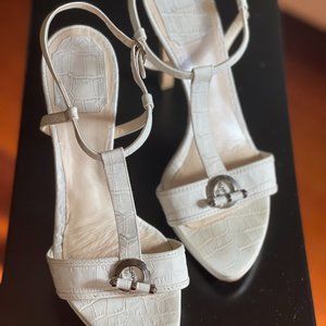 Dior shoes- Heels - White- good condition